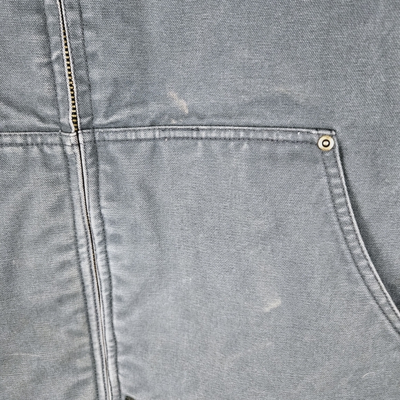 WALLS | Blizzard Pruf canvas full zip quilted interior insulated work vest - Picture 5 of 10